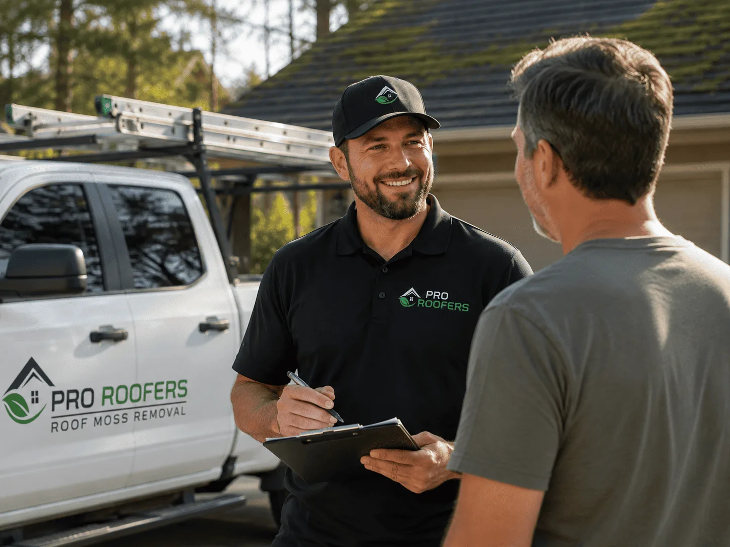 Roof Moss Removal Cragford, AL FAQs